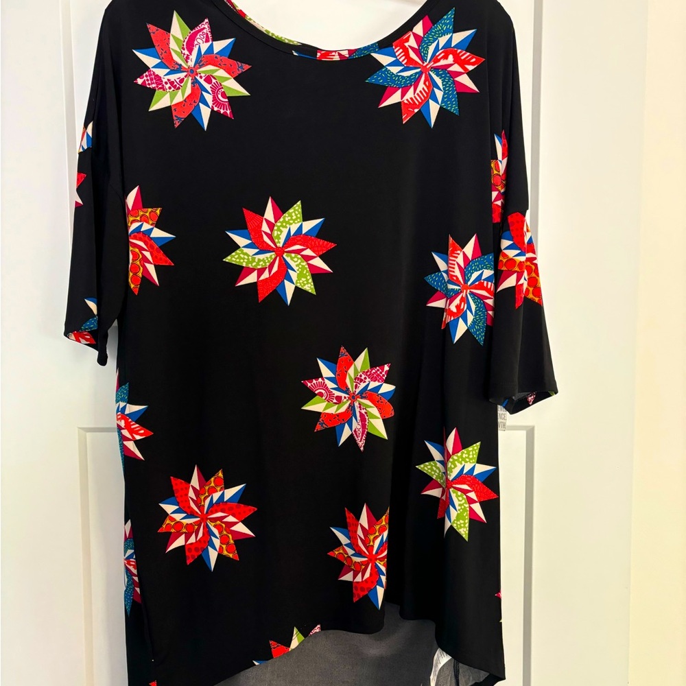 NWT Lularoe Irma- Simply Comfortable Tunic- Size XL